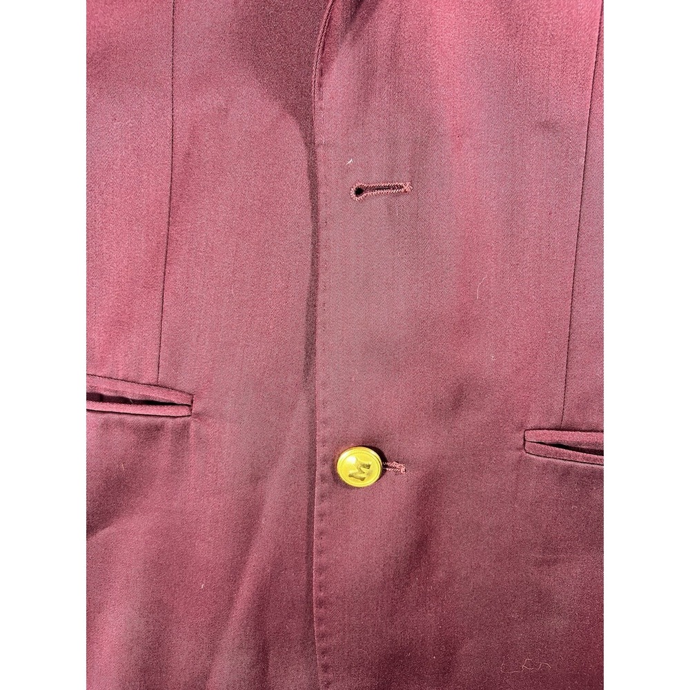 MOREHOUSE COLLEGE TIGERS VARSITY BLAZER JACKET - SZ FITS M-XL HBCU VINTAGE - Picture 2 of 8